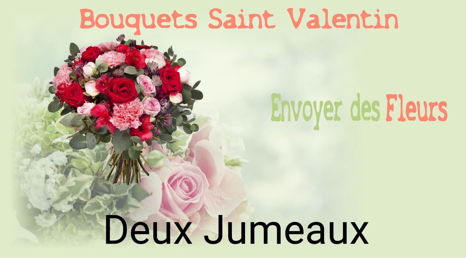 Roses de Saint-Valentin livrées à Deux-Jumeaux