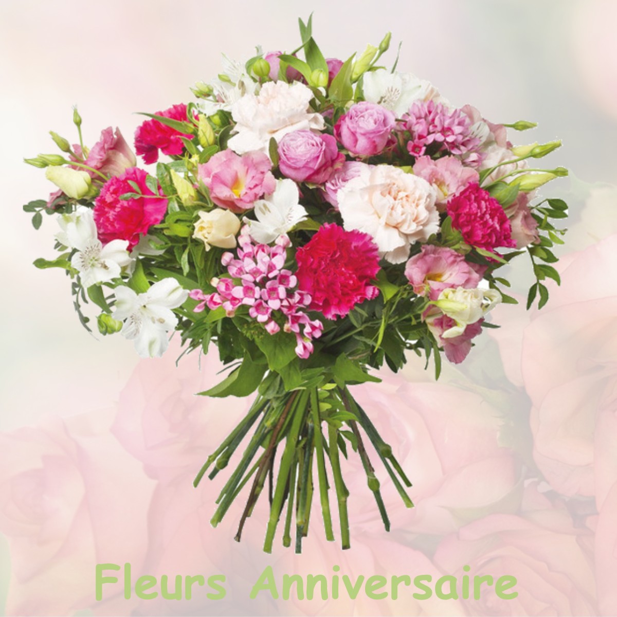 fleurs anniversaire DEUX-JUMEAUX