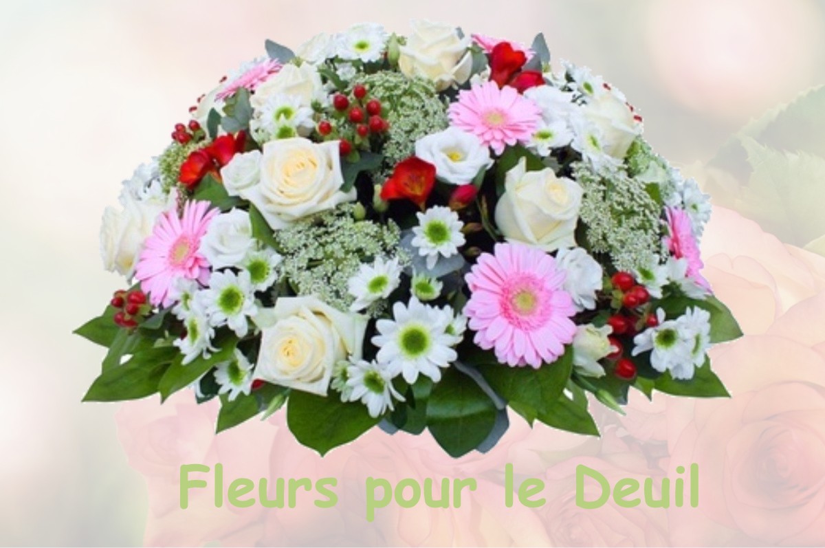 fleurs deuil DEUX-JUMEAUX