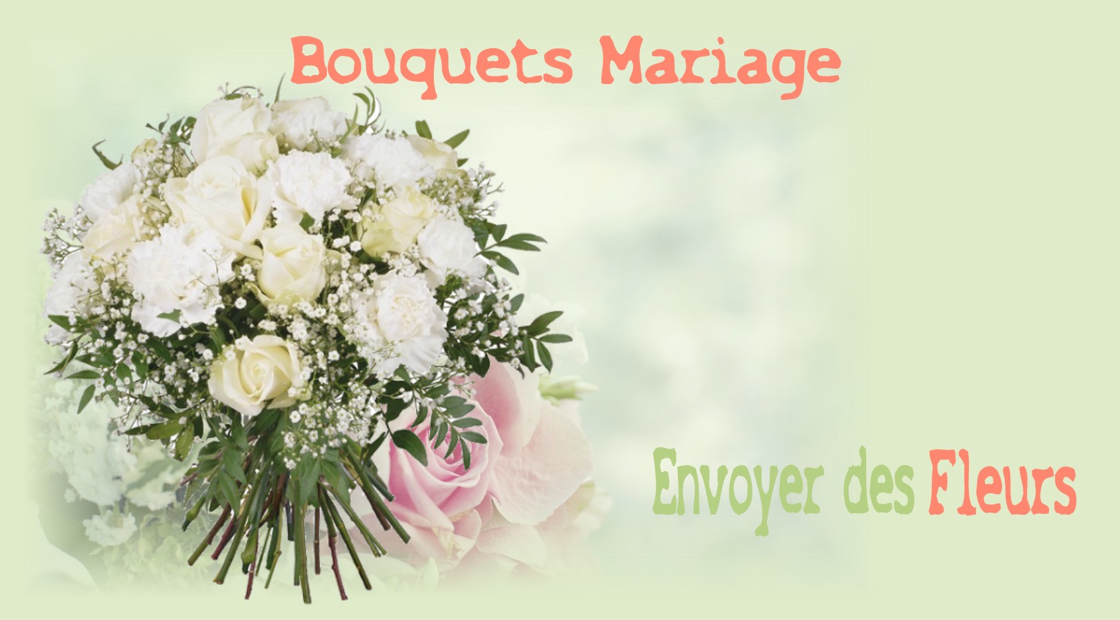 Bouquet de mariage à faire livrer à Deux-Jumeaux